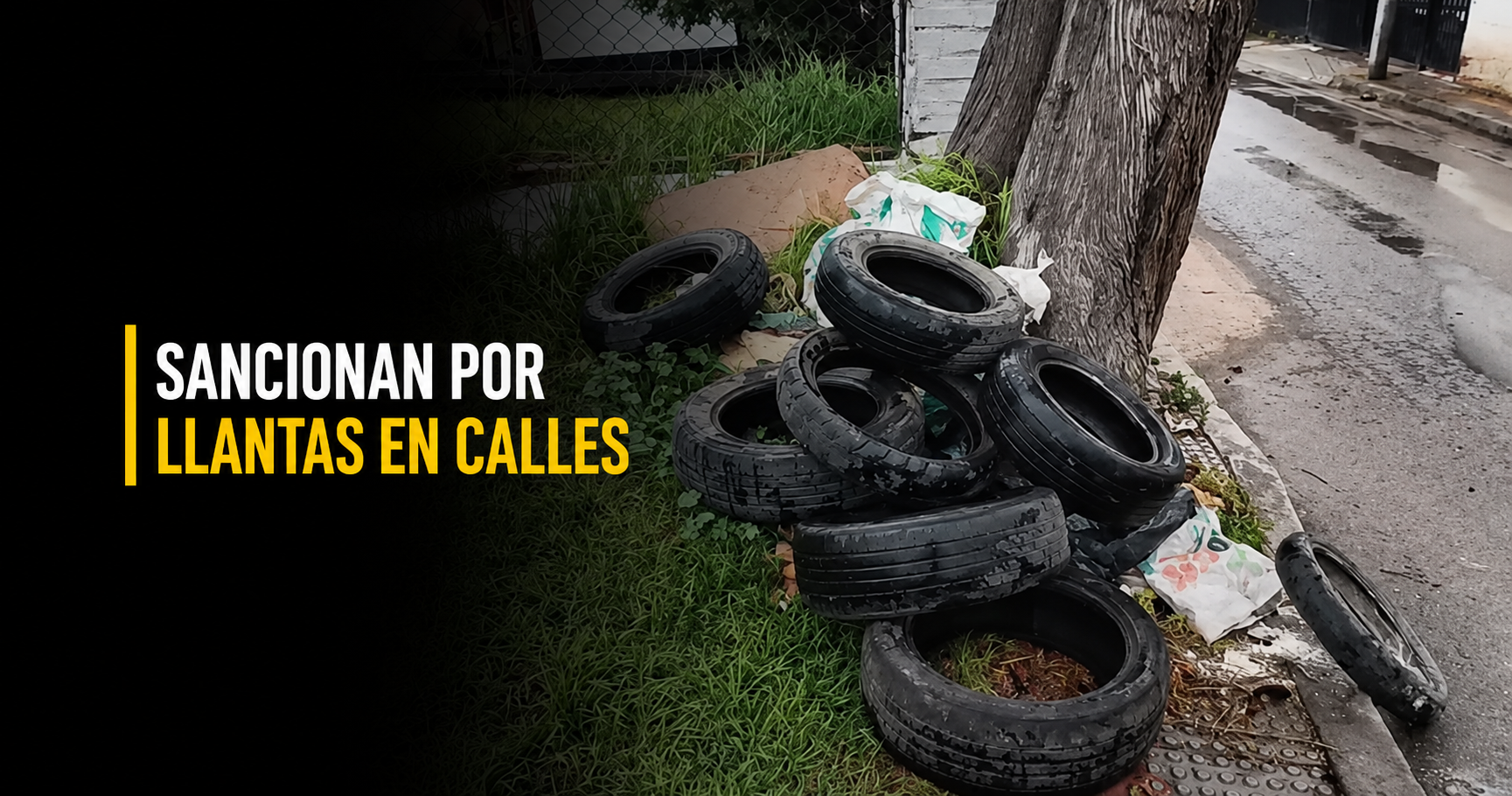 ♻️ Sancionan a persona por abandonar llantas en vía pública de |Cajicá|, ¿cómo fue identificada? + Video