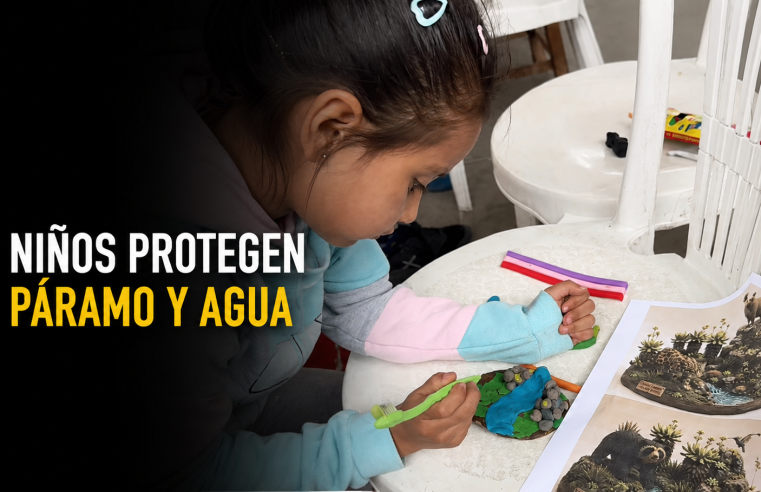 🌱 Niños aprenden a proteger el |páramo| y el |agua|, ¿cómo lo hacen en la |Escuela Ambiental|? + Video