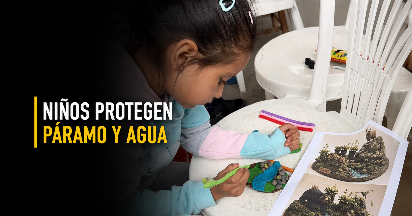 🌱 Niños aprenden a proteger el |páramo| y el |agua|, ¿cómo lo hacen en la |Escuela Ambiental|? + Video