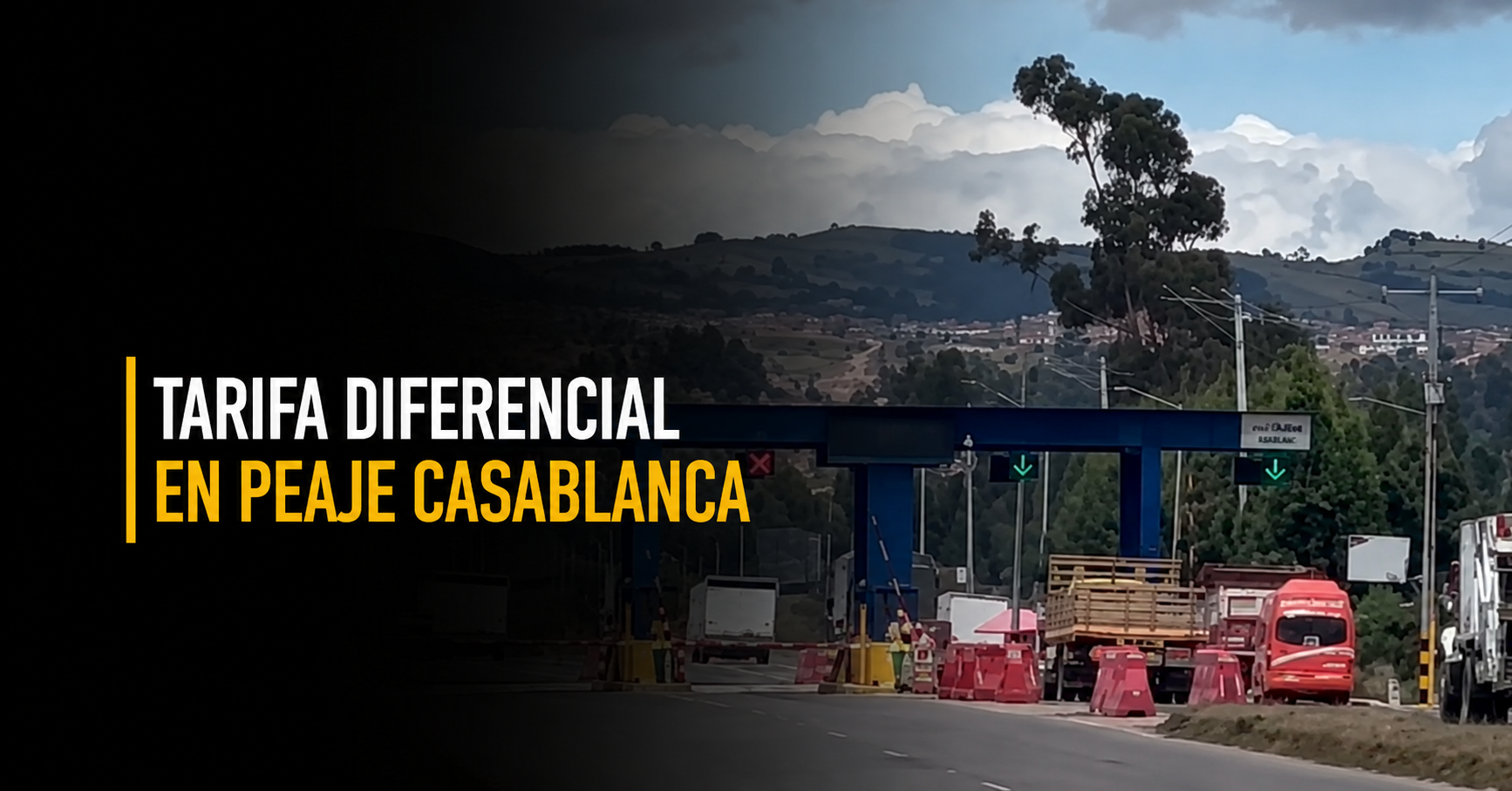 🛑 Aprueban tarifa diferencial para el |Peaje Casablanca|, ¿quiénes podrán acceder al beneficio? + Video