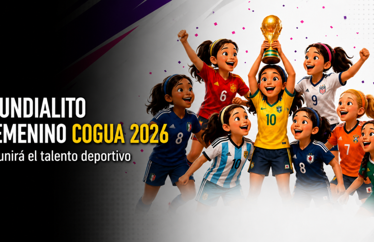 ⚽ Mundialito Femenino |Cogua| 2026 reunirá el talento deportivo, ¿está listo para apoyar a las jugadoras?