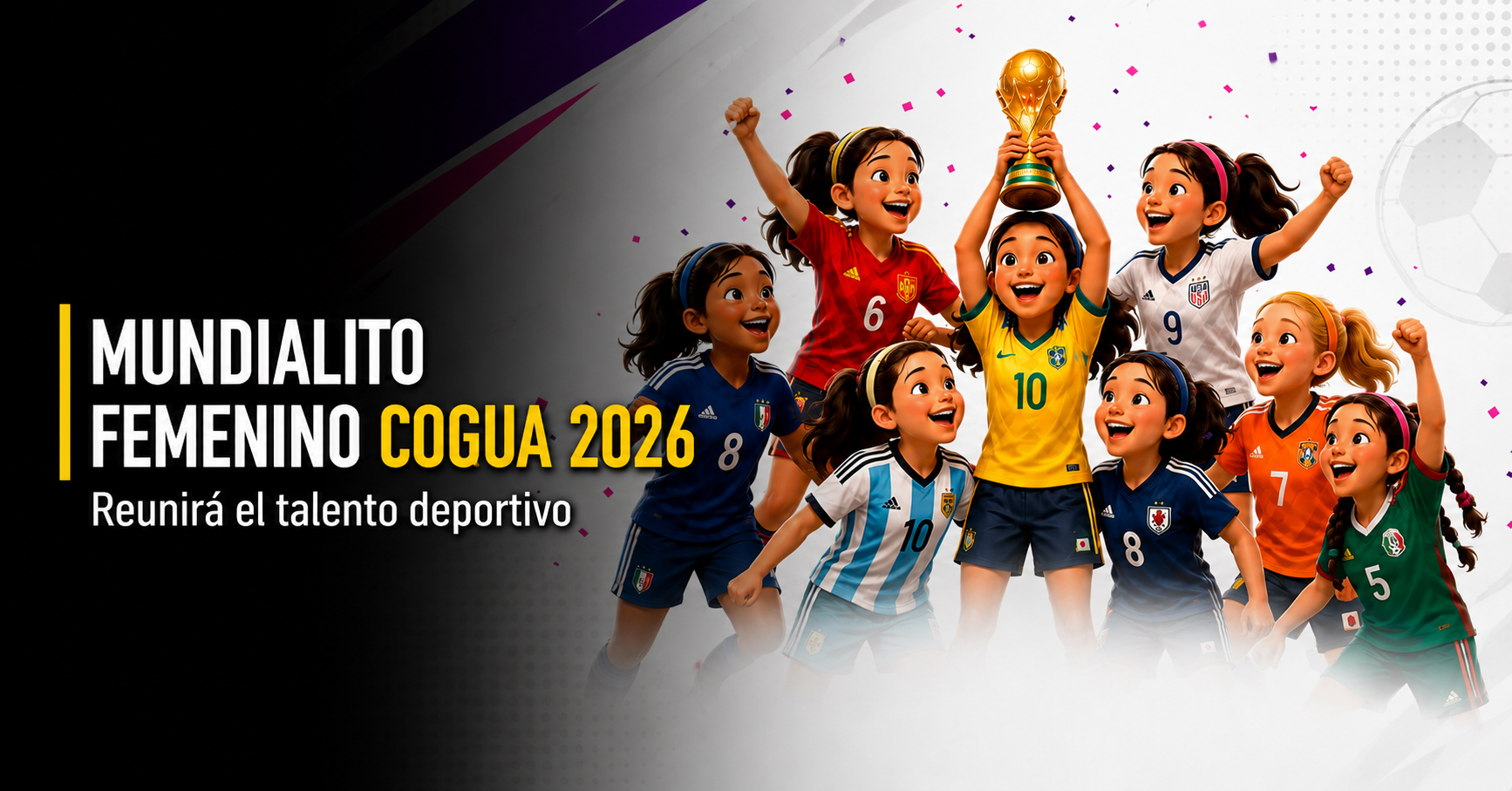⚽ Mundialito Femenino |Cogua| 2026 reunirá el talento deportivo, ¿está listo para apoyar a las jugadoras?