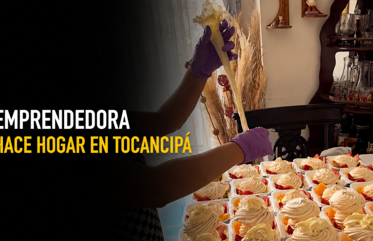 🍰 |Tocancipá| destaca la historia de una |emprendedora| por adopción, ¿qué la llevó a hacer del municipio su hogar? + Video