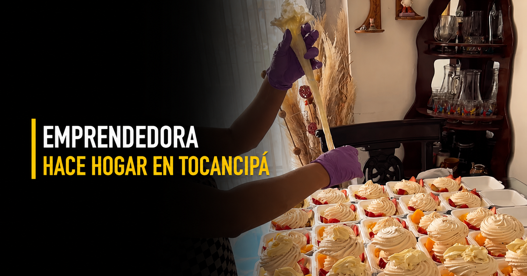 🍰 |Tocancipá| destaca la historia de una |emprendedora| por adopción, ¿qué la llevó a hacer del municipio su hogar? + Video