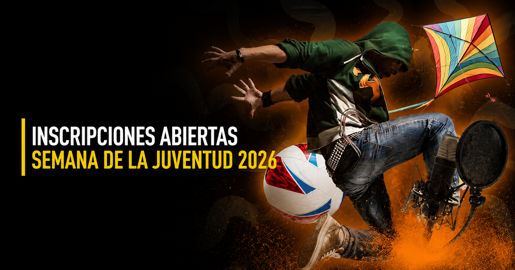 🚀 |Gachancipá| abre inscripciones para la |Semana de la Juventud| 2026, ¿qué actividades habrá?