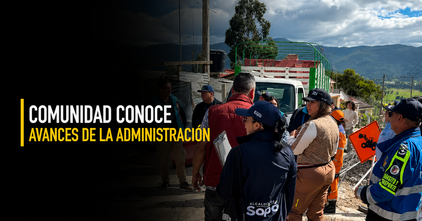 🏘️ Comunidad de |Carolina Alta| y |Bellavista| conoció avances de la Administración, ¿qué destacaron los habitantes? + Video