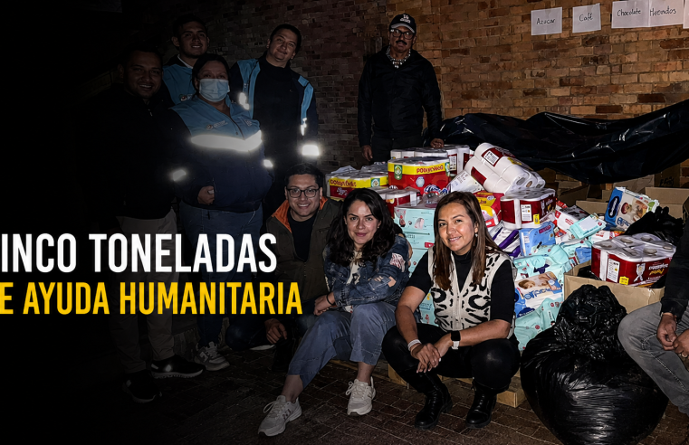 🇻🇪 |Cundinamarca| ha recolectado cinco toneladas de ayudas para |Venezuela|, ¿hasta cuándo se recibirán donaciones? + Video