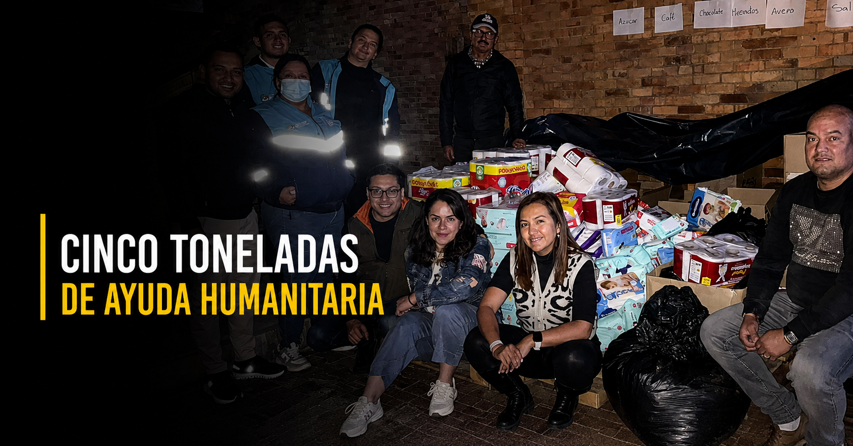 🇻🇪 |Cundinamarca| ha recolectado cinco toneladas de ayudas para |Venezuela|, ¿hasta cuándo se recibirán donaciones? + Video