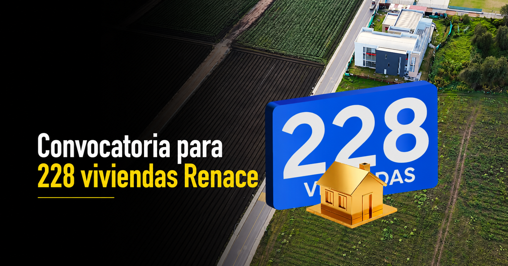 🏡 Abren convocatoria para 228 viviendas del programa Renace – |El Dorado|, ¿quiénes pueden postularse? + Video