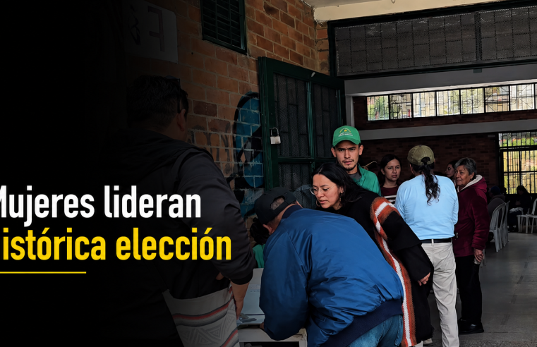 💜 |Mujeres| fortalecen su participación en |Tocancipá|, ¿qué hecho histórico marcó las elecciones? + Video