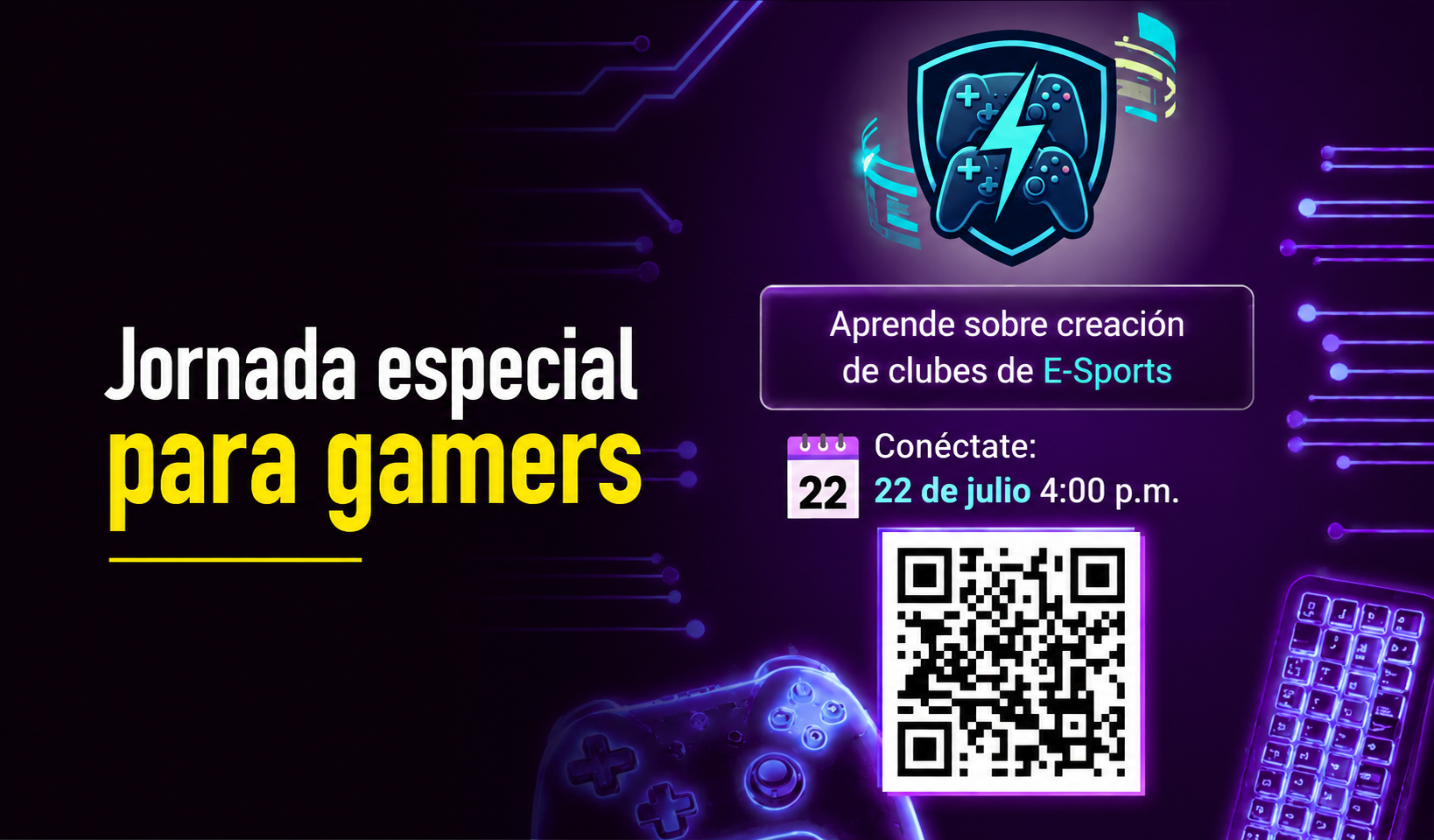 🎮 Invitan a los amantes de los |videojuegos| a participar en una |jornada especial|, ¿de qué se trata?
