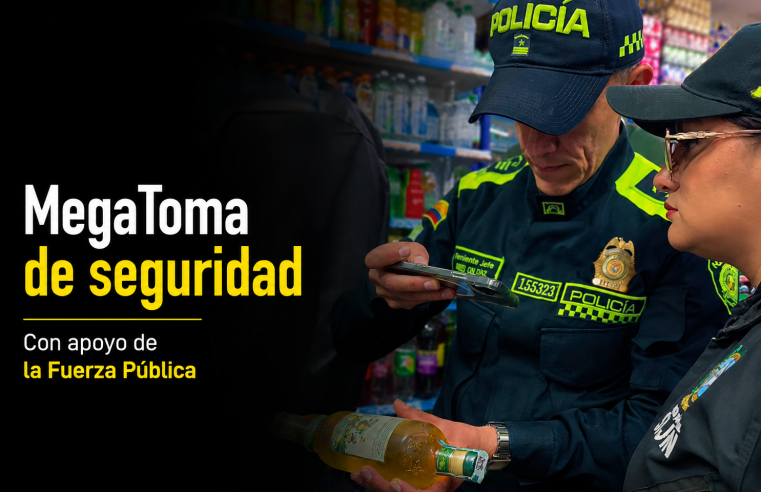 🚔 |Tenj|o realizó |MegaToma de seguridad| con apoyo de la Fuerza Pública, ¿qué acciones se desarrollaron? + Video