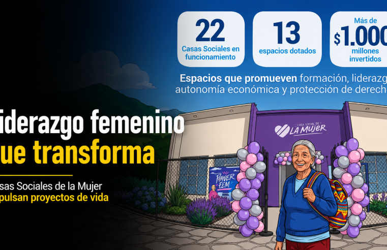 💜 Casas Sociales de la Mujer fortalecen el |liderazgo femenino| en |Cundinamarca|, ¿cómo impulsan sus proyectos de vida?
