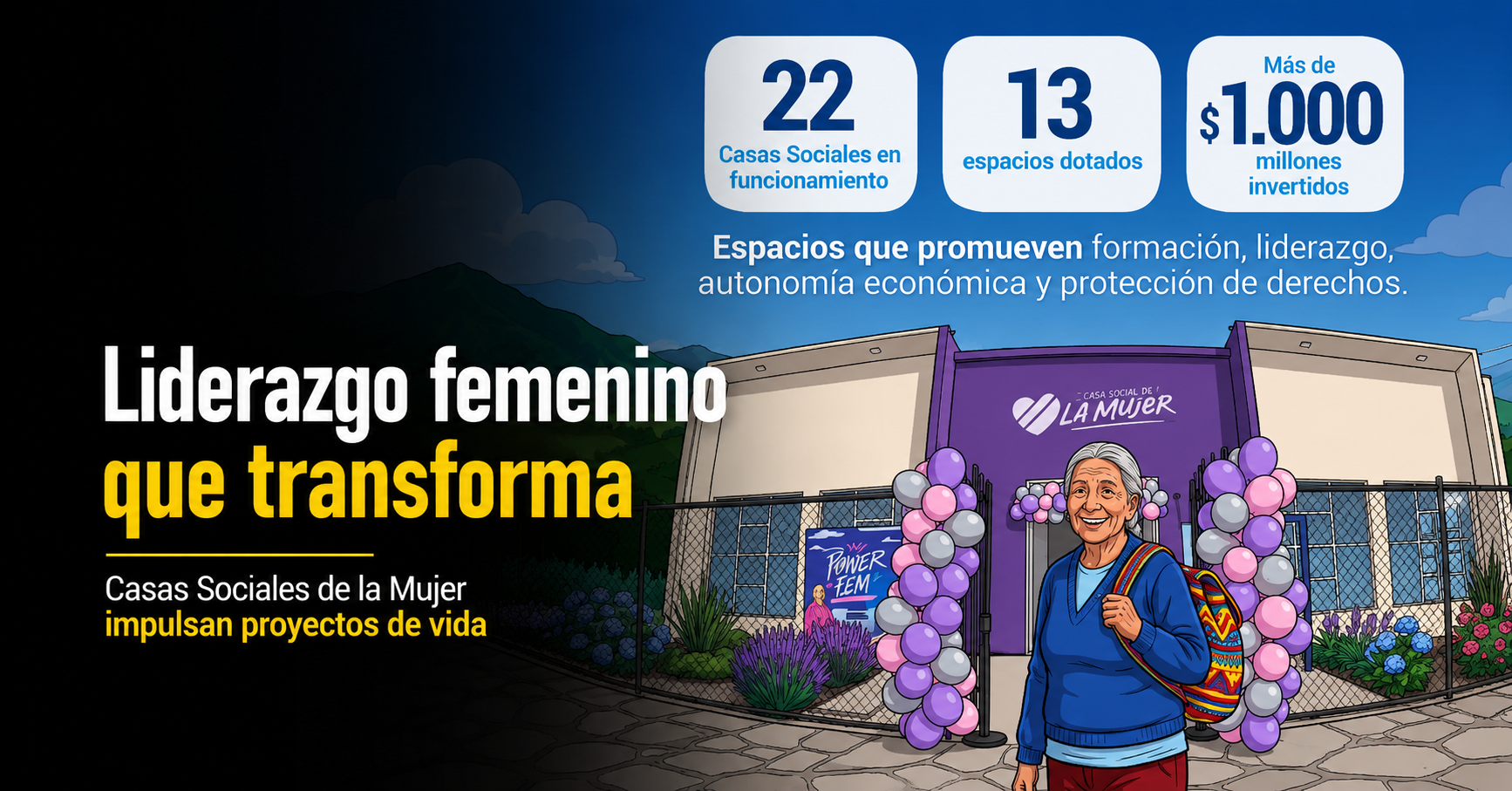 💜 Casas Sociales de la Mujer fortalecen el |liderazgo femenino| en |Cundinamarca|, ¿cómo impulsan sus proyectos de vida?
