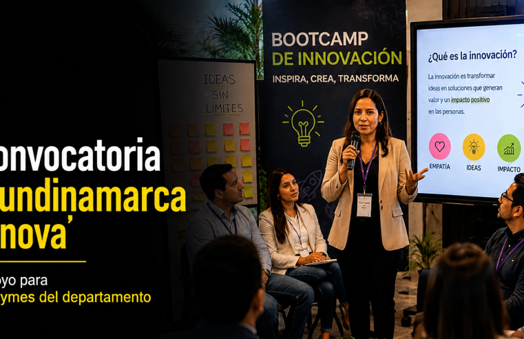 🚀 Abren convocatoria ‘|Cundinamarca| Innova’ para fortalecer a las |mipymes|, ¿hasta cuándo se puede postular? + Video