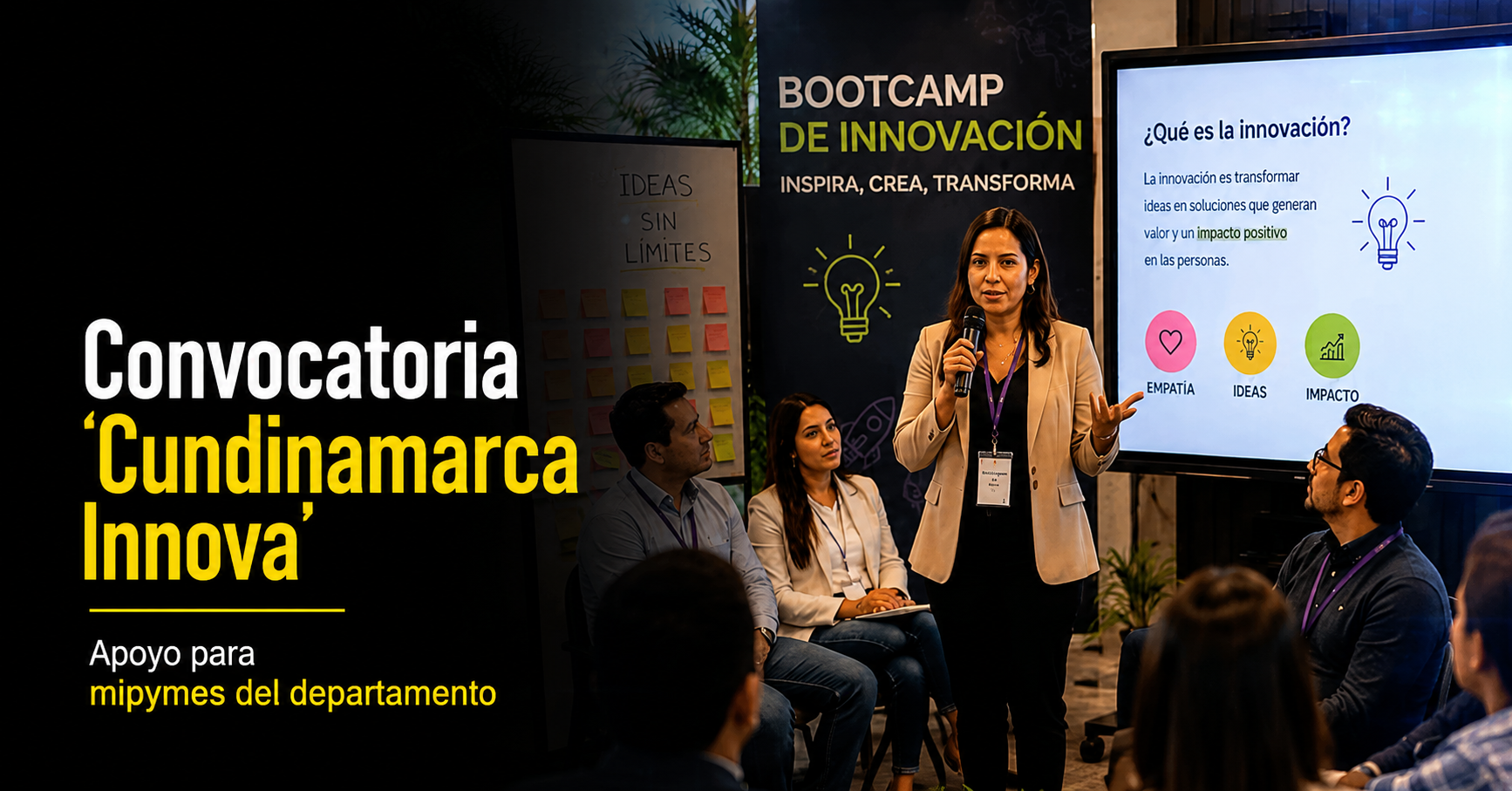🚀 Abren convocatoria ‘|Cundinamarca| Innova’ para fortalecer a las |mipymes|, ¿hasta cuándo se puede postular? + Video