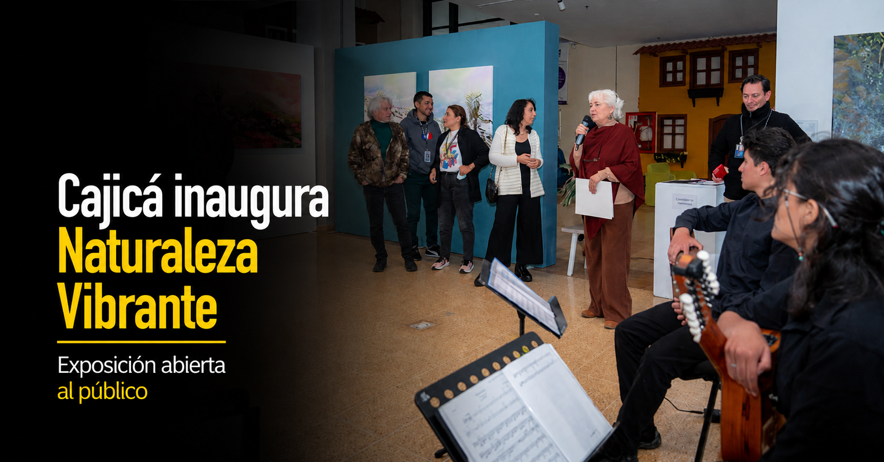 🎨🌿 |Cajicá| abre la exposición “Naturaleza Vibrante”, ¿hasta cuándo podrá visitarse?