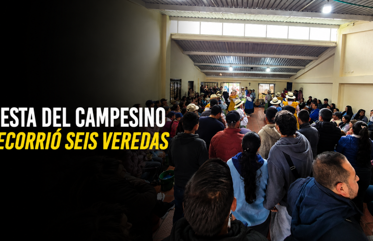 🌾 Fiesta del |Campesino Coguano| recorrió seis veredas, ¿cómo se vivió la segunda jornada?