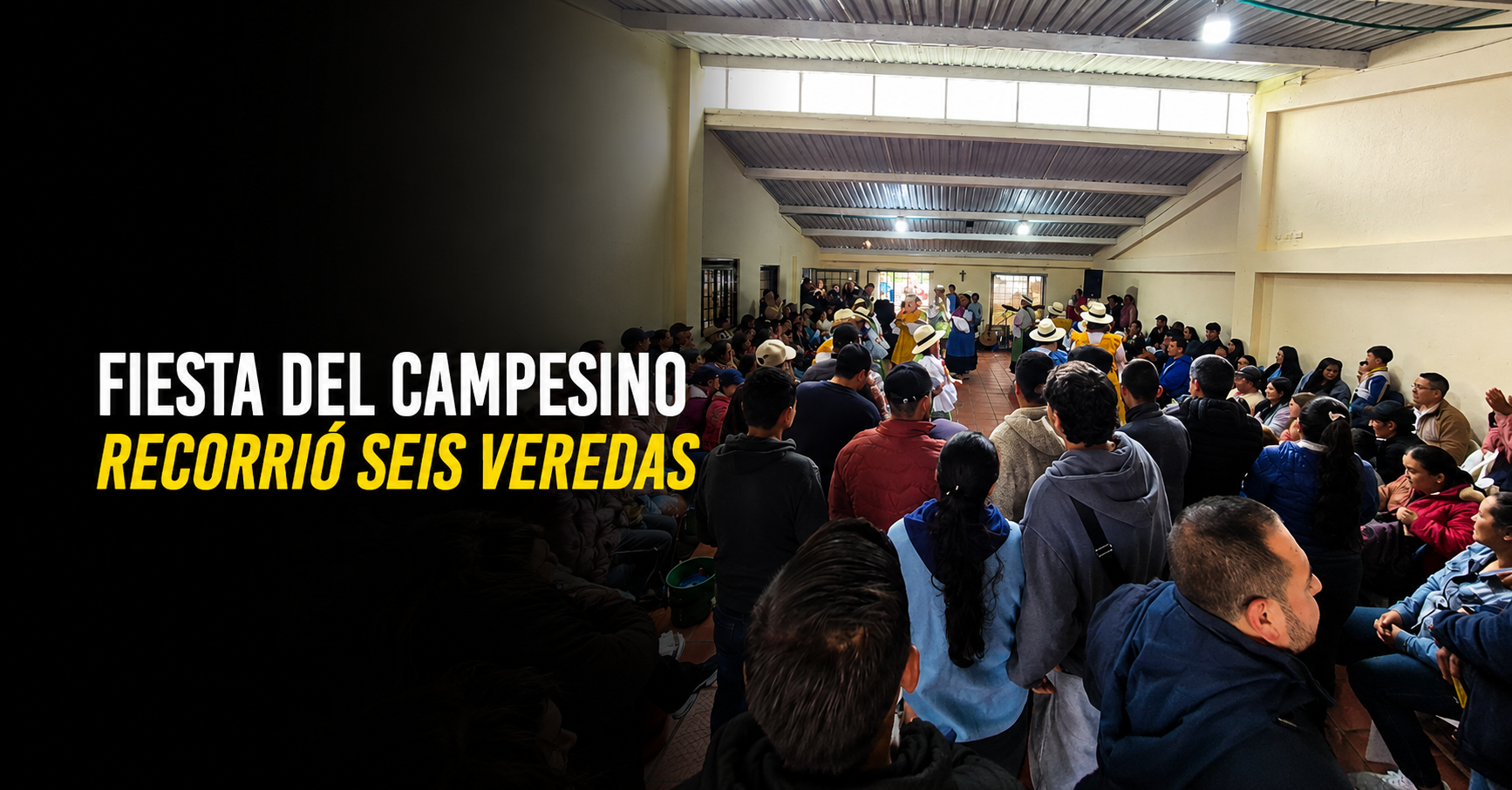 🌾 Fiesta del |Campesino Coguano| recorrió seis veredas, ¿cómo se vivió la segunda jornada?