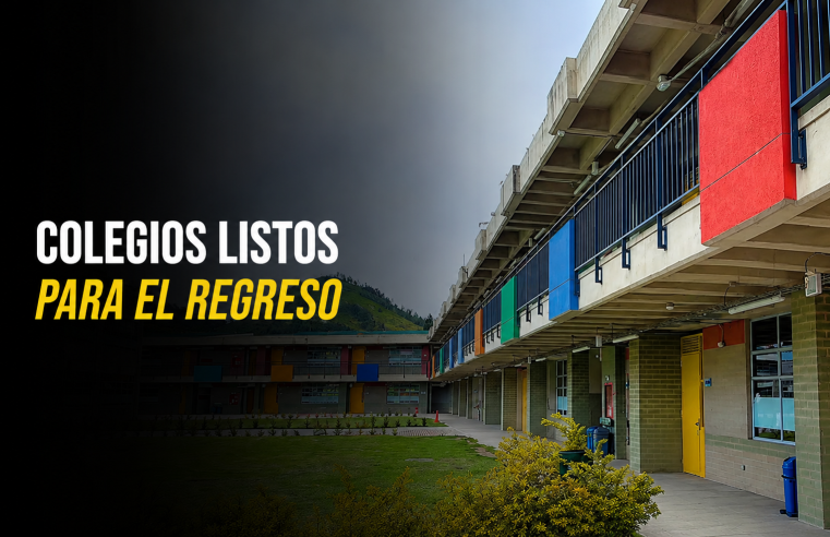 📚 Instituciones educativas de |Sopó| quedaron listas para el regreso a clases, ¿quiénes hicieron posible esta labor? + Video