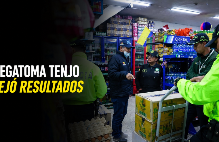 🚔 MegaToma |Tenjo| culminó con operativos y acciones de prevención, ¿qué resultados dejó la jornada?