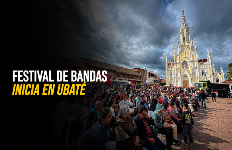 🎶 Ubaté dio inicio al Festival de Bandas Sinfónicas Infantiles, ¿cómo rindieron homenaje a Samuel Cely Daza?