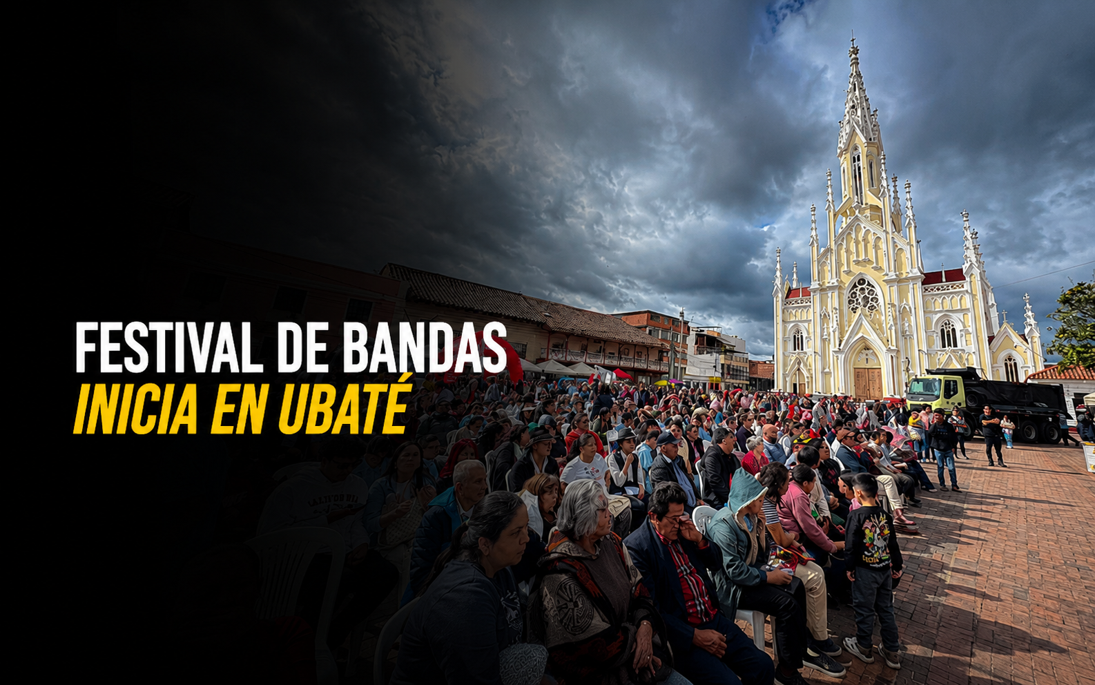 🎶 Ubaté dio inicio al Festival de Bandas Sinfónicas Infantiles, ¿cómo rindieron homenaje a Samuel Cely Daza?
