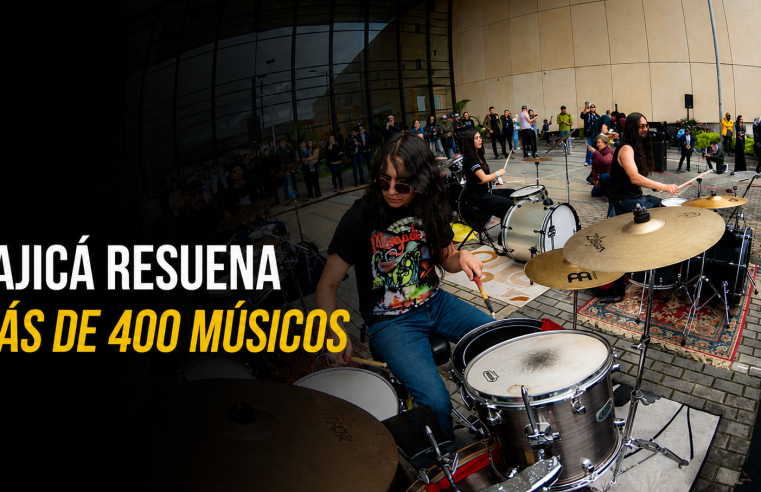 🎸 |Cajicá| reunió a más de 400 músicos en “Cajicá Resuena”, ¿cómo fue este histórico |homenaje al rock|?
