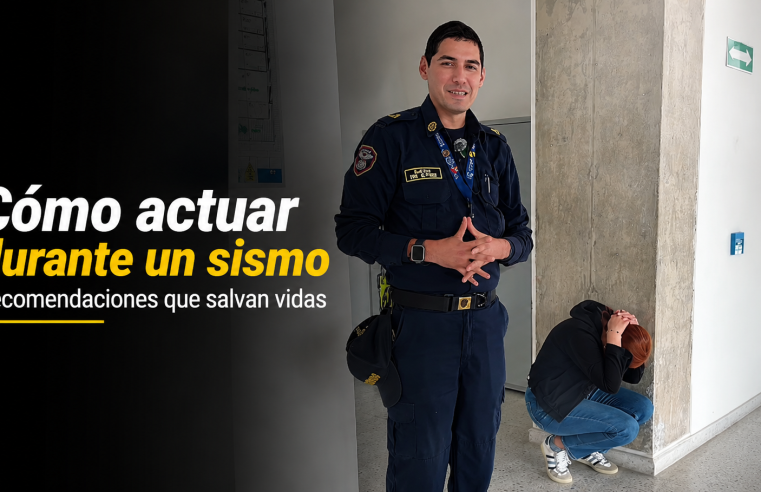 ¿Sabe cómo actuar durante un |sismo|? Estas recomendaciones pueden salvar vidas + Video