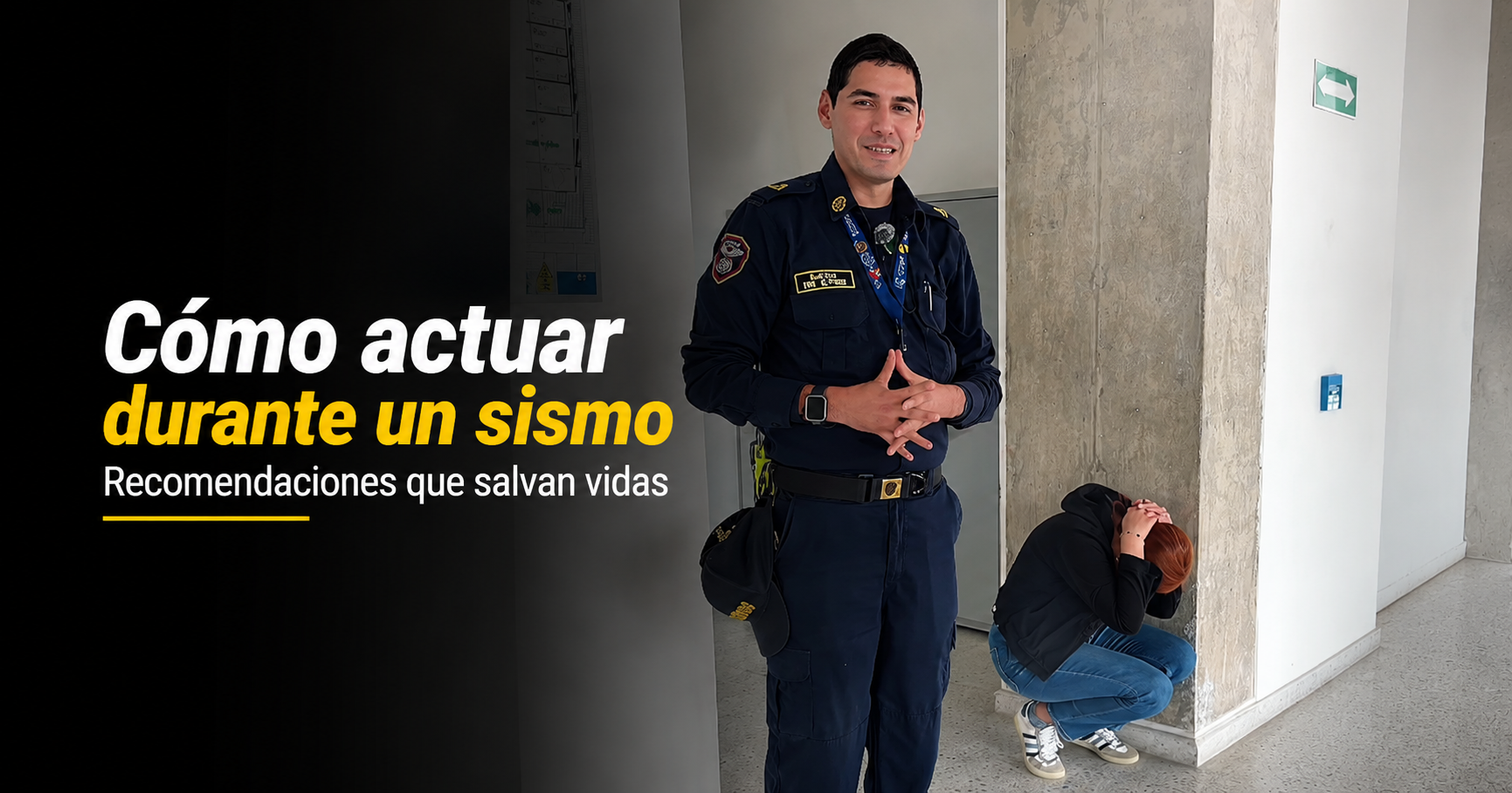 ¿Sabe cómo actuar durante un |sismo|? Estas recomendaciones pueden salvar vidas + Video