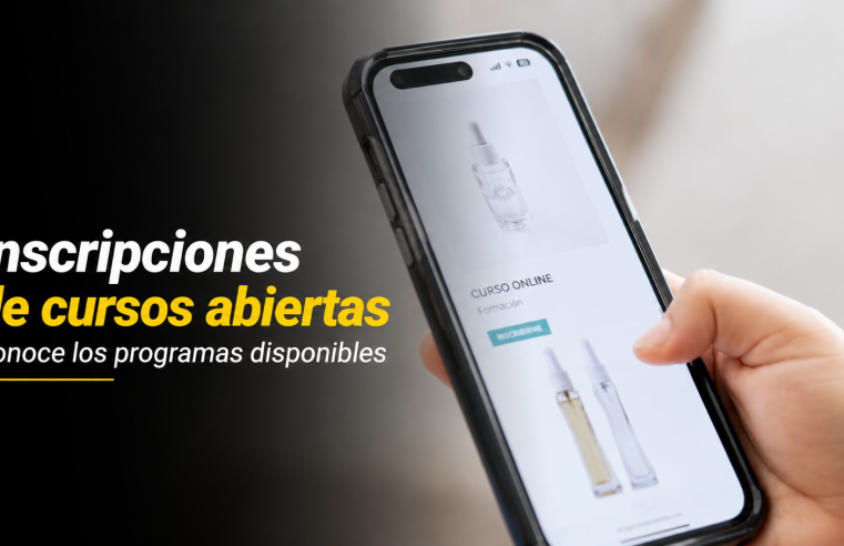 📚 Abren inscripciones para cursos de |formación|, ¿qué |programas| están disponibles? + Video