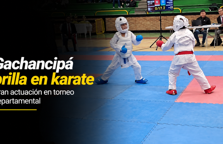 🥋 |Gachancipá| obtuvo destacada actuación en torneo departamental de |karate|, ¿quiénes fueron los medallistas?