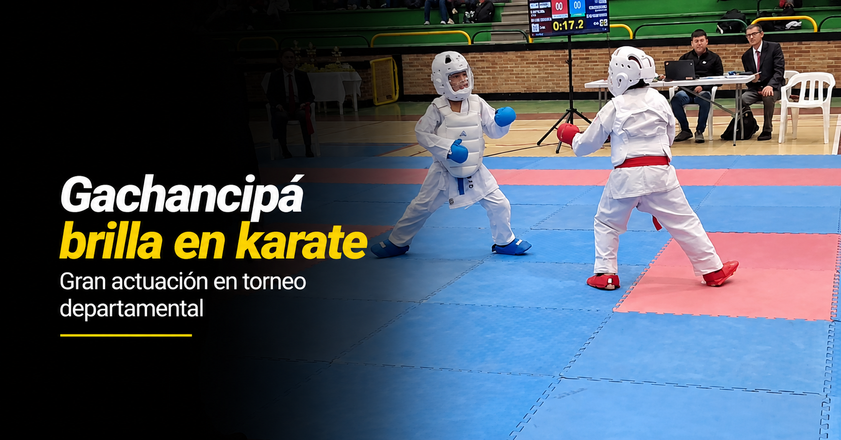 🥋 |Gachancipá| obtuvo destacada actuación en torneo departamental de |karate|, ¿quiénes fueron los medallistas?