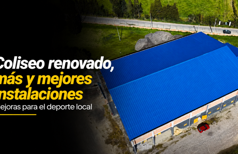 🏟️ Coliseo Heraclio Vega fue renovado, ¿qué mejoras recibió este escenario deportivo? + Video