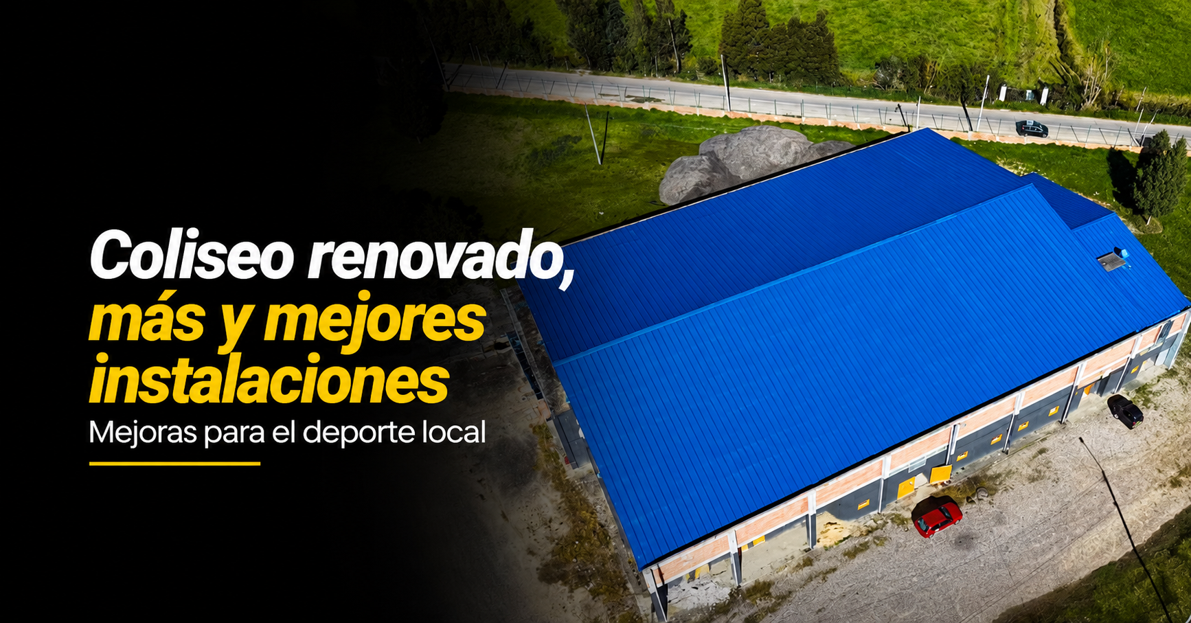 🏟️ Coliseo Heraclio Vega fue renovado, ¿qué mejoras recibió este escenario deportivo? + Video