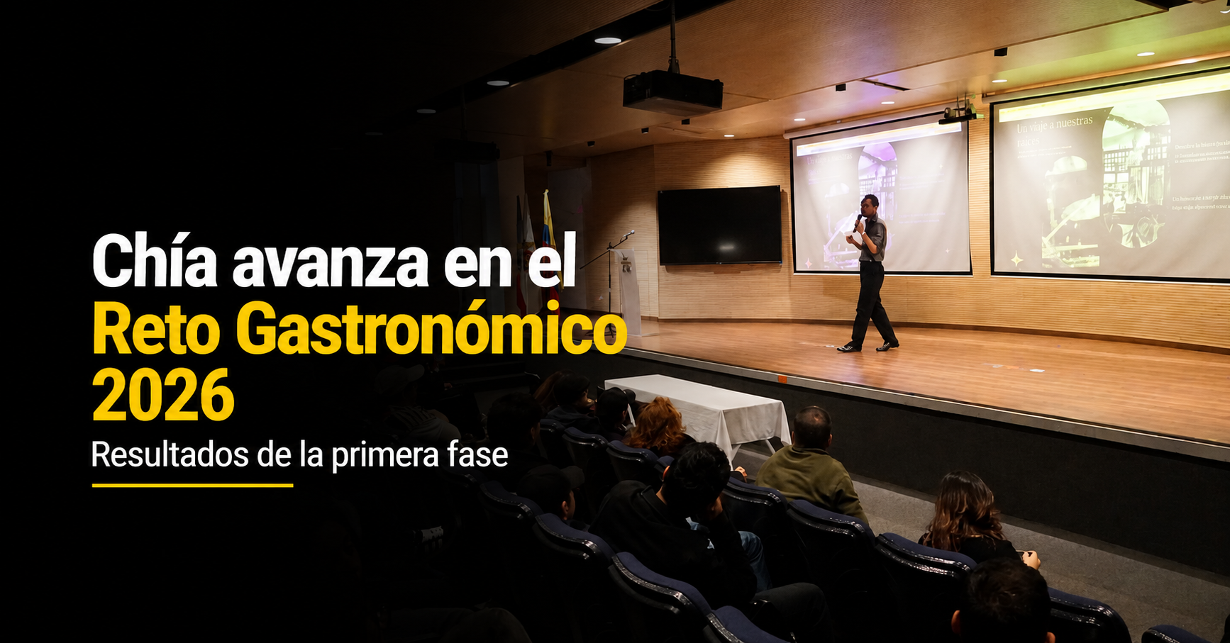 🍽️ |Chía| avanza en el |Reto Gastronómico| 2026, ¿qué dejó la histórica primera fase?