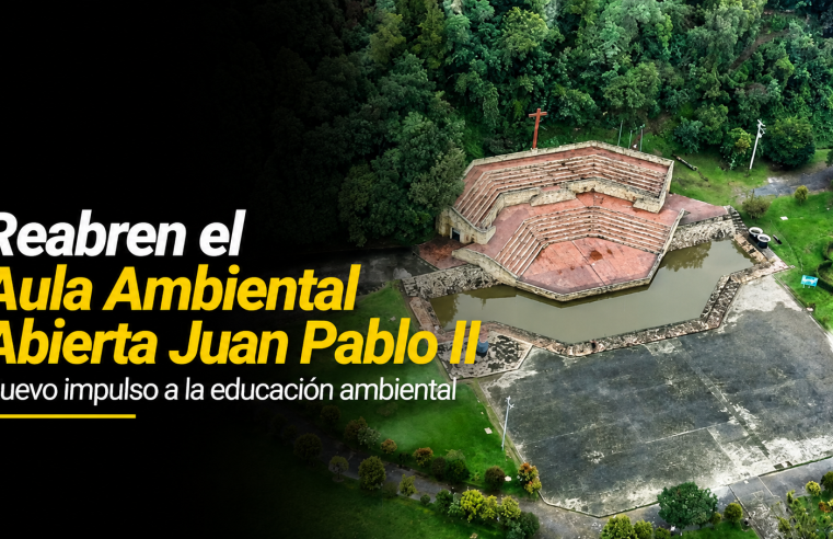 🌿 Reabren el |Aula Ambiental| Abierta |Juan Pablo II|, ¿qué actividades ofrecerá este espacio? + Video