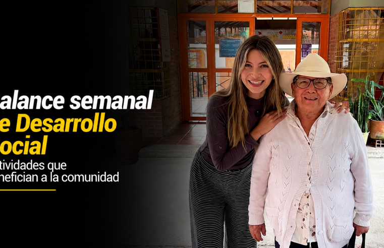💚 Secretaría de Desarrollo Social presenta su balance semanal, ¿qué actividades beneficiaron a la comunidad? +  Video