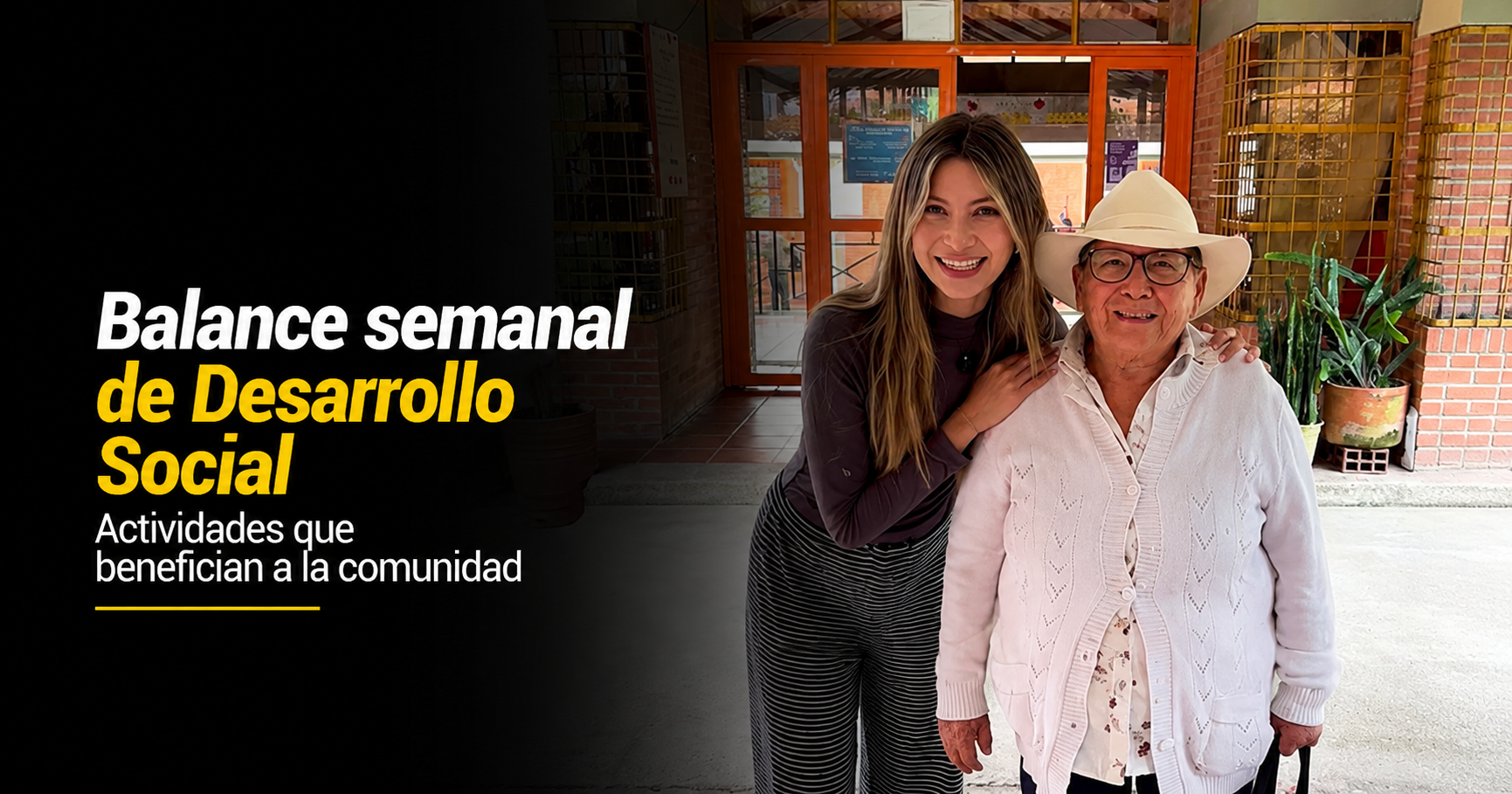 💚 Secretaría de Desarrollo Social presenta su balance semanal, ¿qué actividades beneficiaron a la comunidad? +  Video