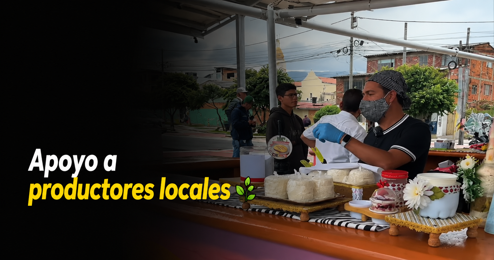 🧺 Galería de Artesanos y Mercados Campesinos invita a apoyar a los productores locales, ¿qué podrá encontrar? + Video