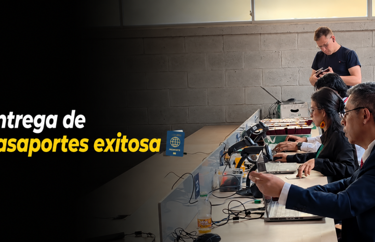 🛂 Culminó con éxito una nueva jornada de entrega de |pasaportes|, ¿cuántos ciudadanos recibieron el documento? + Video