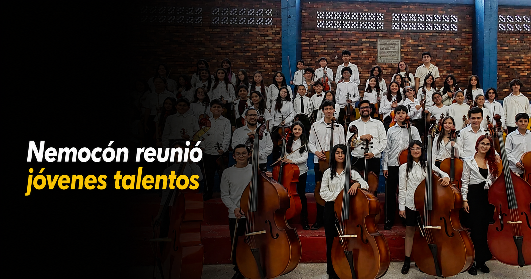 🎻 |Nemocón| reunió a jóvenes talentos en el |Encuentro de Orquestas| “Arcos de la Sabana”, ¿quiénes participaron?