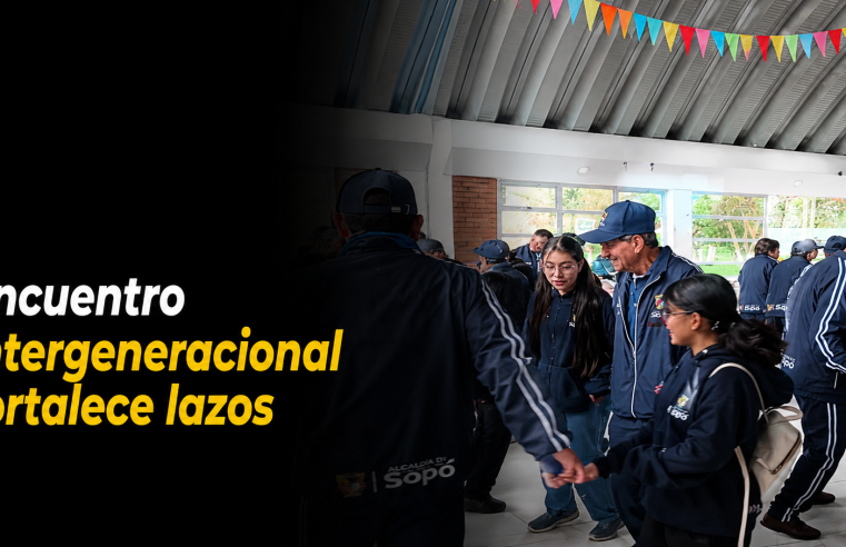👵👦 |Adultos mayores| y niños fortalecieron lazos en encuentro intergeneracional, ¿cómo se vivió la jornada? + Video