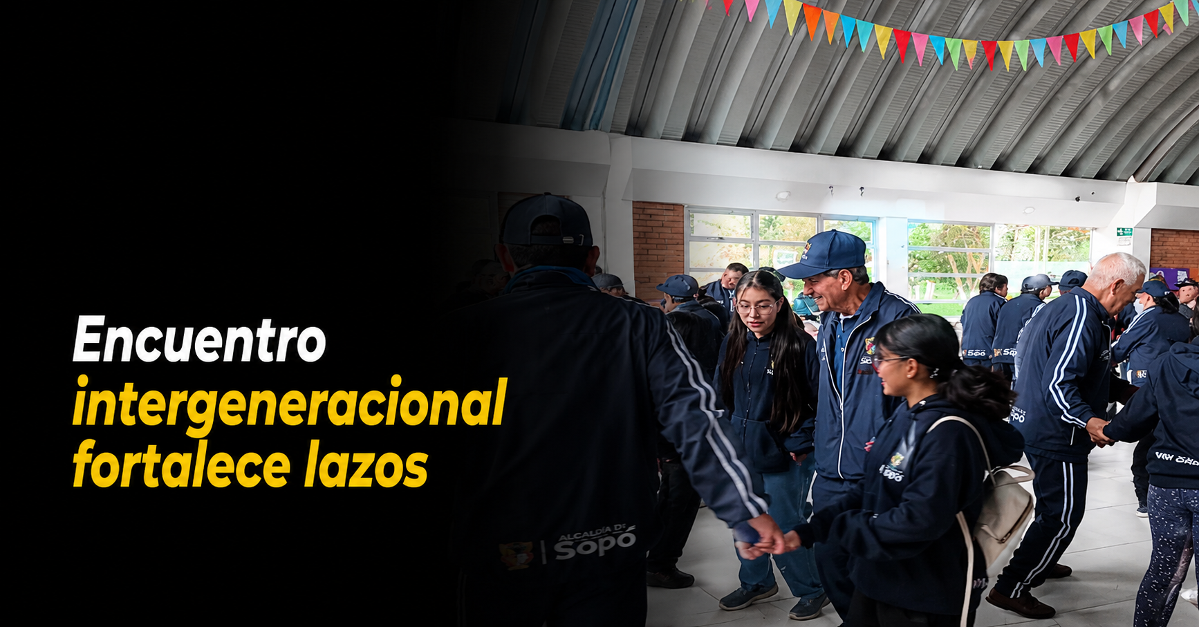 👵👦 |Adultos mayores| y niños fortalecieron lazos en encuentro intergeneracional, ¿cómo se vivió la jornada? + Video