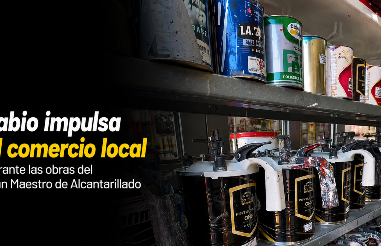 🛍️ |Tabio| impulsa el comercio local durante las obras del |Plan Maestro de Alcantarillado|, ¿cómo apoyar a los empresarios? + Video