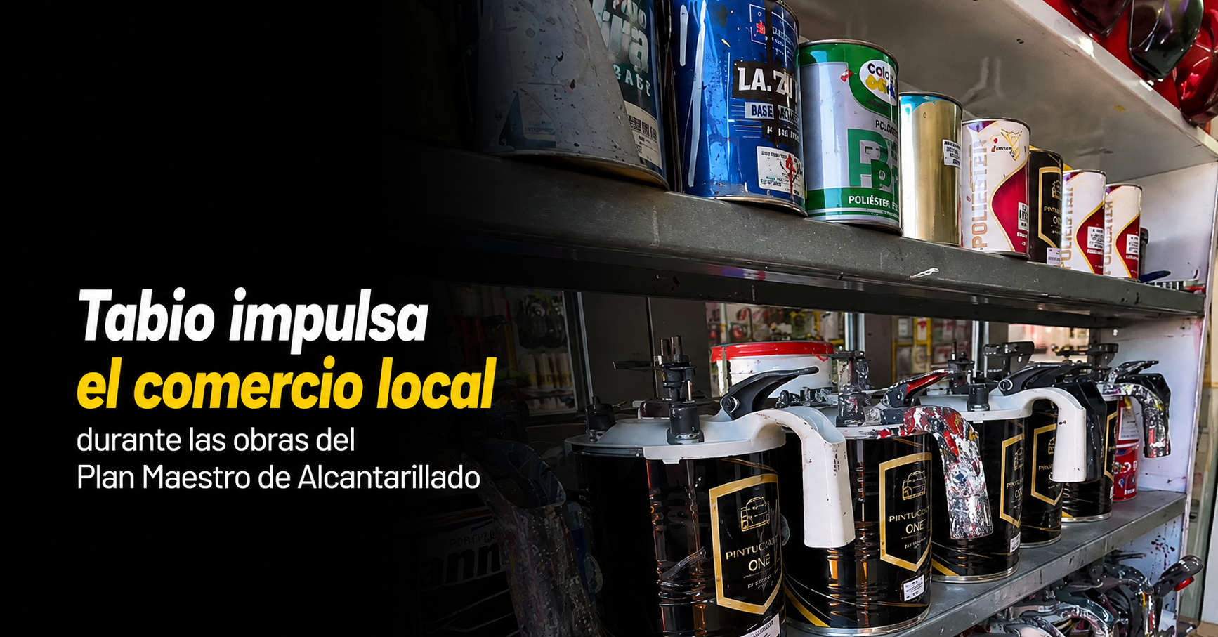 🛍️ |Tabio| impulsa el comercio local durante las obras del |Plan Maestro de Alcantarillado|, ¿cómo apoyar a los empresarios? + Video