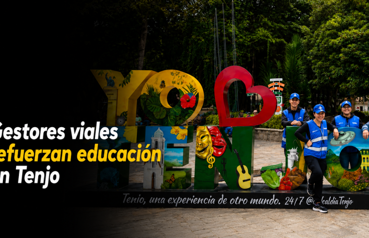 🚦 |Gestores Viales| refuerzan la educación en las vías de |Tenjo|, ¿qué recomendaciones entregaron a conductores?