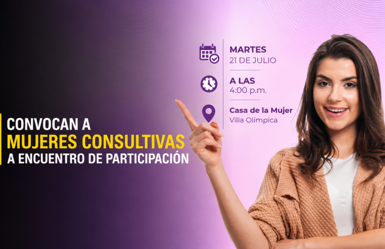 💜 Convocan a |mujeres| consultivas de |Gachancipá| a encuentro de participación