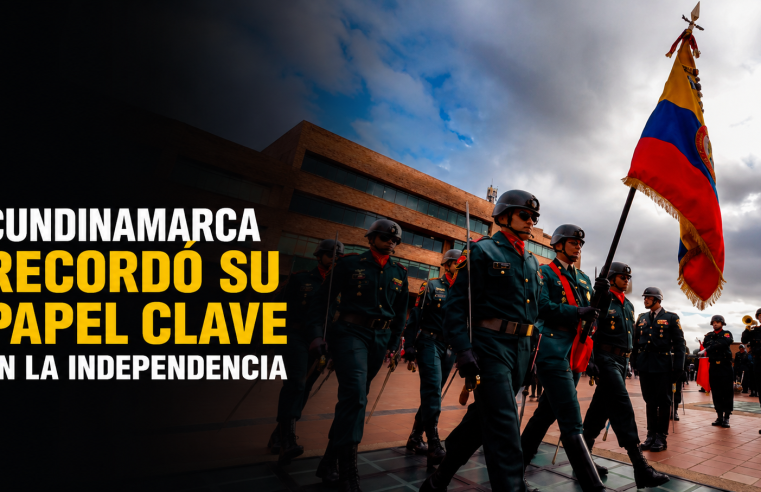 🇨🇴 |Cundinamarca| recordó su papel clave en la |Independencia de Colombia| + Video