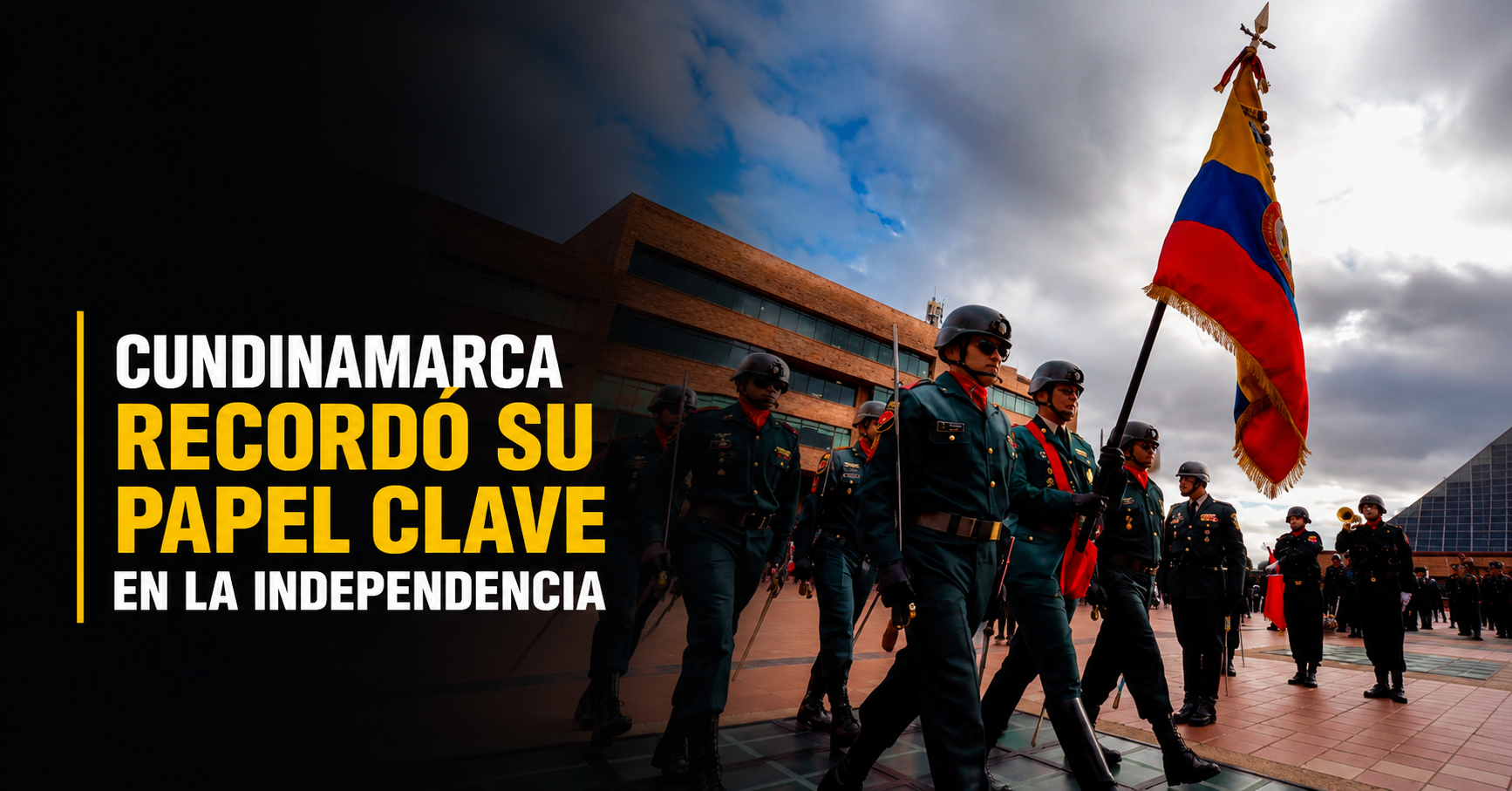 🇨🇴 |Cundinamarca| recordó su papel clave en la |Independencia de Colombia| + Video